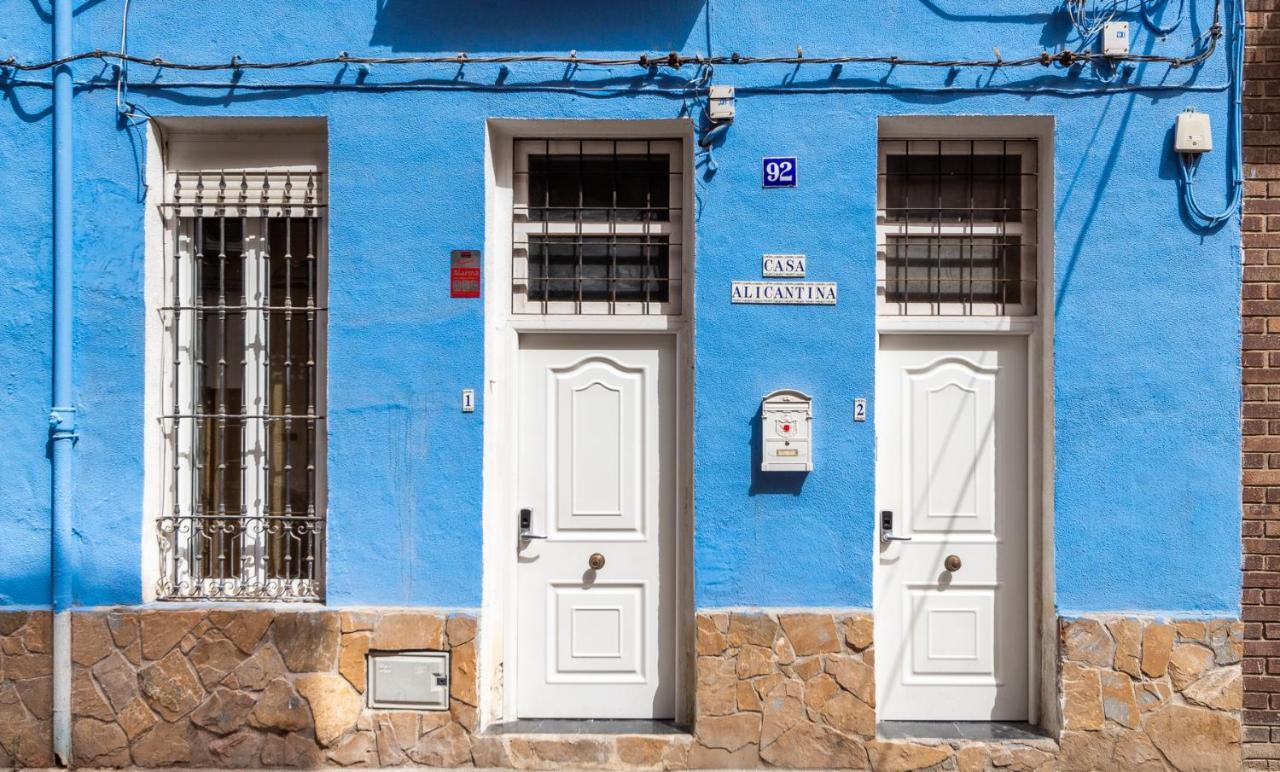 Casa Alicantina 알리칸테 외부 사진
